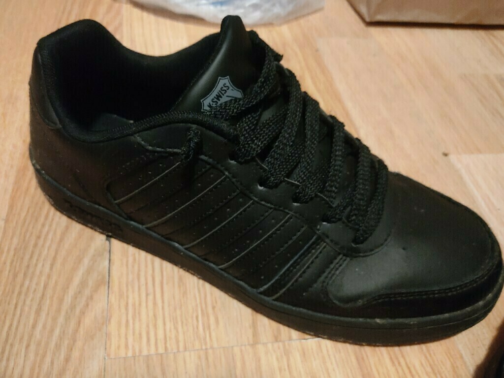 Кеды мужские K-Swiss Court Palisades, отзывы покупателей, фото 2
