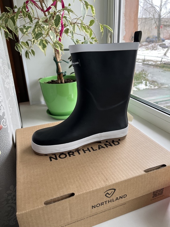 Сапоги детские Northland Gumboot, отзывы покупателей, фото 1