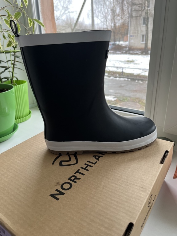 Сапоги детские Northland Gumboot, отзывы покупателей, фото 3