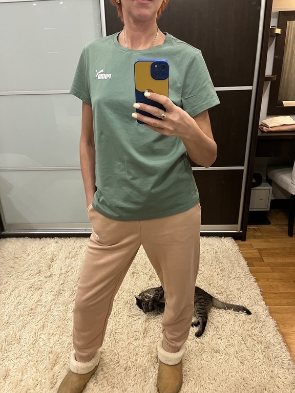 Футболка женская PUMA ESS+ Embroidery, отзывы покупателей, фото 1