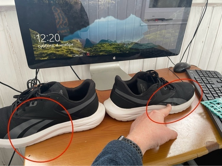 Кроссовки мужские Reebok Energen Lux, отзывы покупателей, фото 1