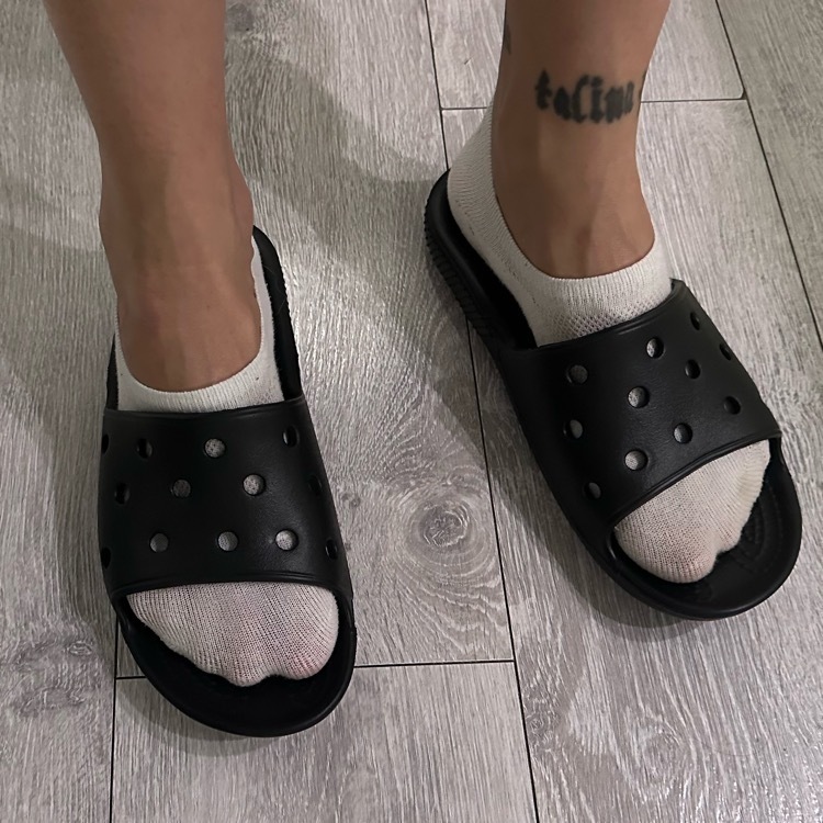 Шлепанцы детские Crocs Classic Crocs Slide K, отзывы покупателей, фото 1
