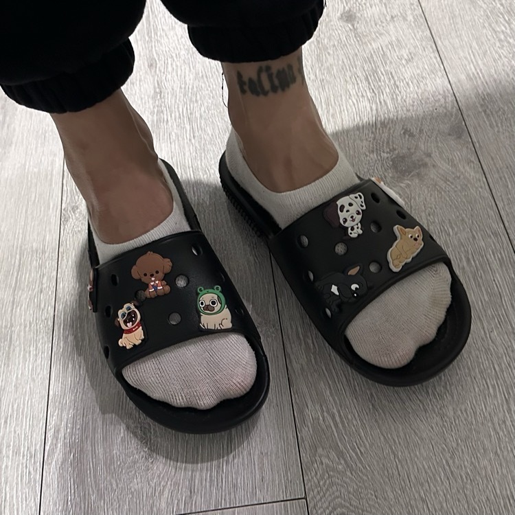 Шлепанцы детские Crocs Classic Crocs Slide K, отзывы покупателей, фото 2