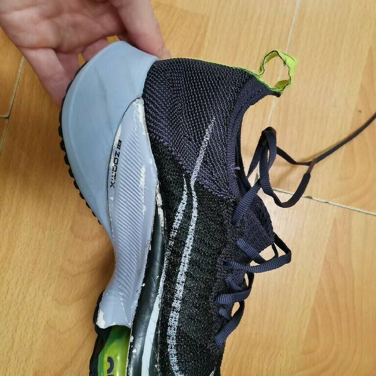 Кроссовки женские Nike Air Zoom Tempo Next% Fk, отзывы покупателей, фото 7