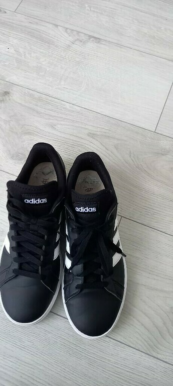 Кеды мужские adidas Grand Court Base 2.0, отзывы покупателей, фото 5