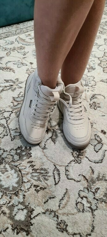 Кеды утепленные женские Demix Ultra Mid, отзывы покупателей, фото 2