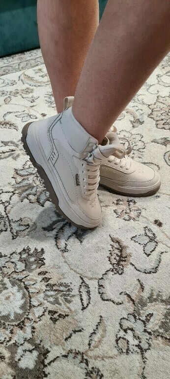 Кеды утепленные женские Demix Ultra Mid, отзывы покупателей, фото 3