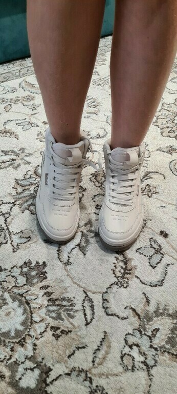 Кеды утепленные женские Demix Ultra Mid, отзывы покупателей, фото 4