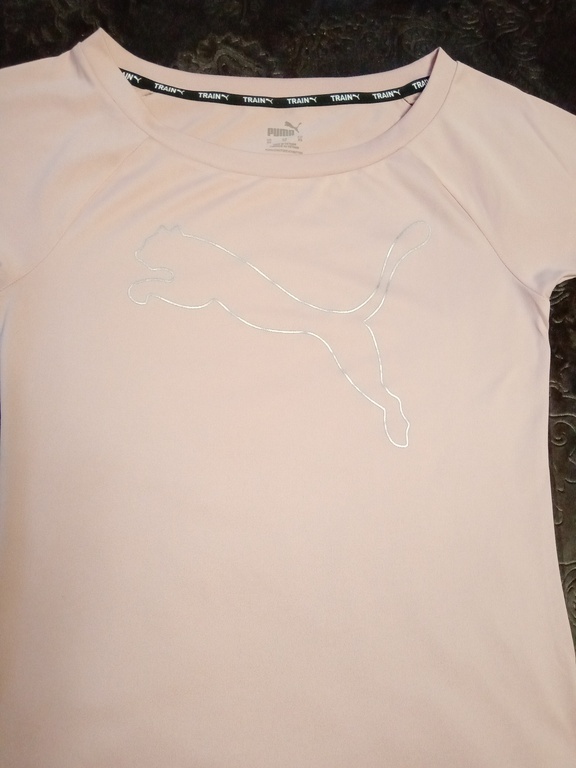 Футболка женская PUMA Train Favorite Jersey Cat, отзывы покупателей, фото 1