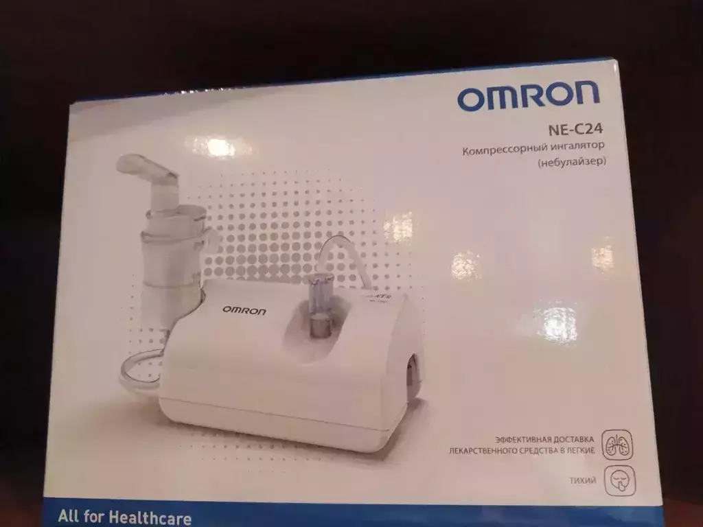 Ингалятор небулайзер Omron компрессорный NE-C24 купить в интернет-магазине  Ortix