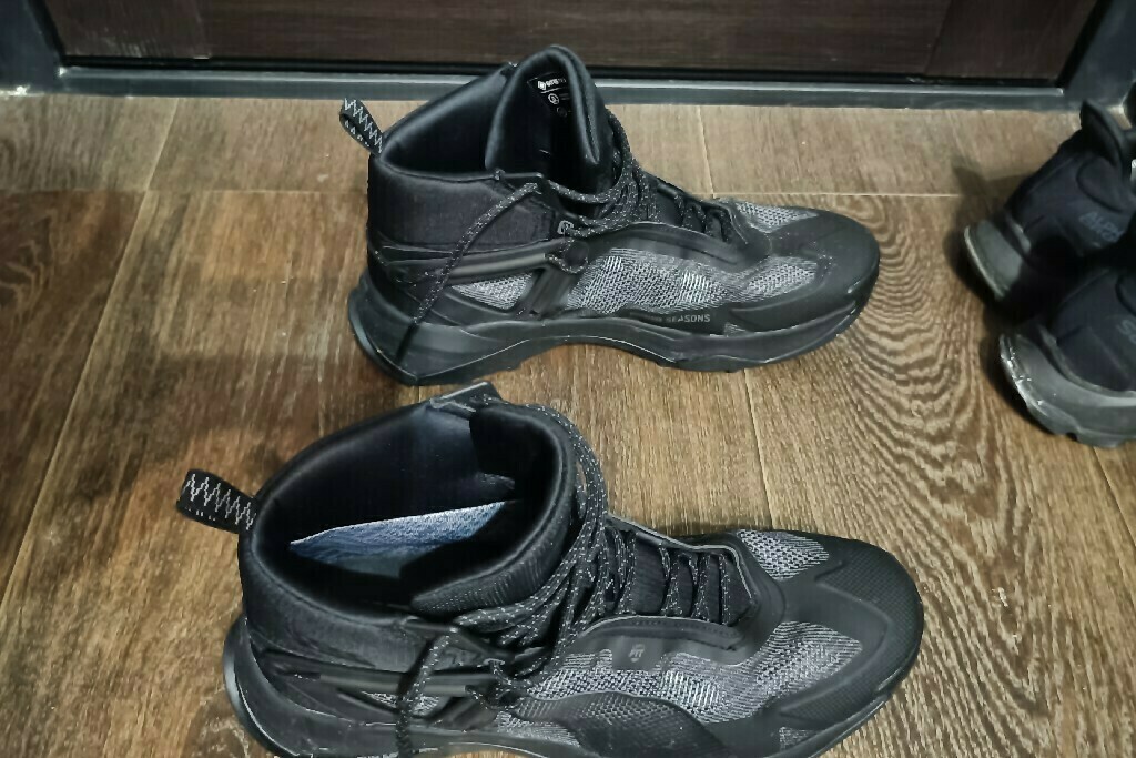 Ботинки мужские PUMA Explore Nitro Mid GTX, отзывы покупателей, фото 2