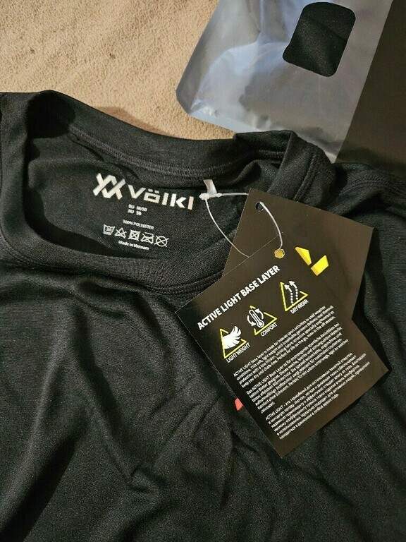 Термобелье верх мужское Volkl, отзывы покупателей, фото 2