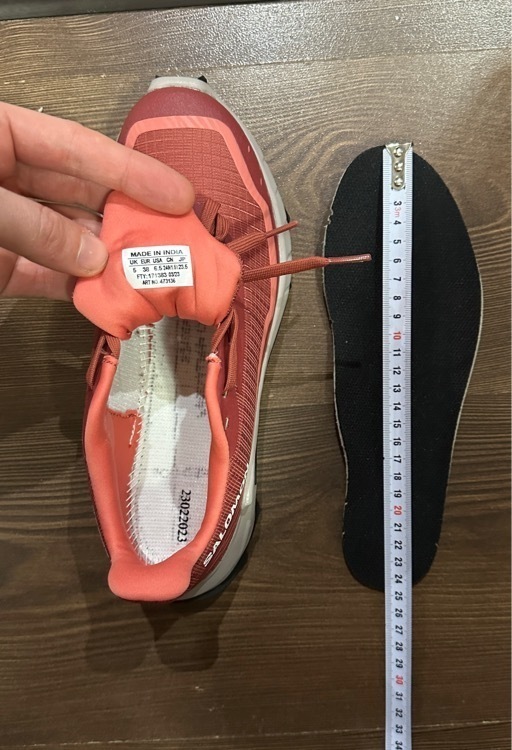 Кроссовки женские Salomon Alphacross 5, отзывы покупателей, фото 3