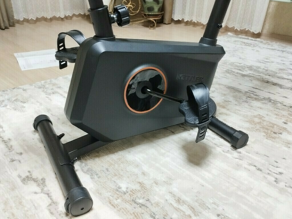 Велотренажер KETTLER Air C1, отзывы покупателей, фото 3
