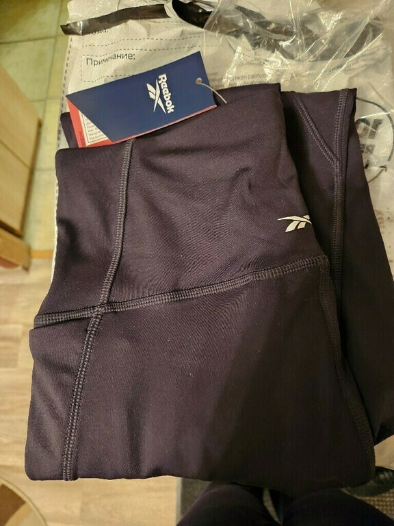 Легинсы женские Reebok Workout Ready, отзывы покупателей, фото 3