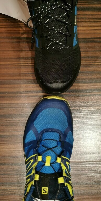 Кроссовки мужские Salomon Wander Gtx, отзывы покупателей, фото 10