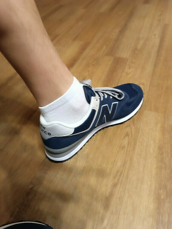Кроссовки мужские New Balance 574, отзывы покупателей, фото 2
