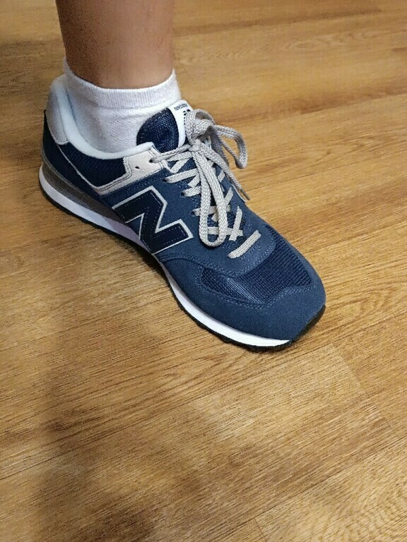 Кроссовки мужские New Balance 574, отзывы покупателей, фото 3