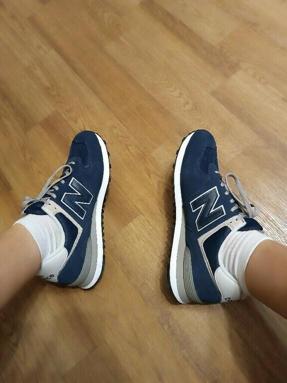 Кроссовки мужские New Balance 574, отзывы покупателей, фото 4