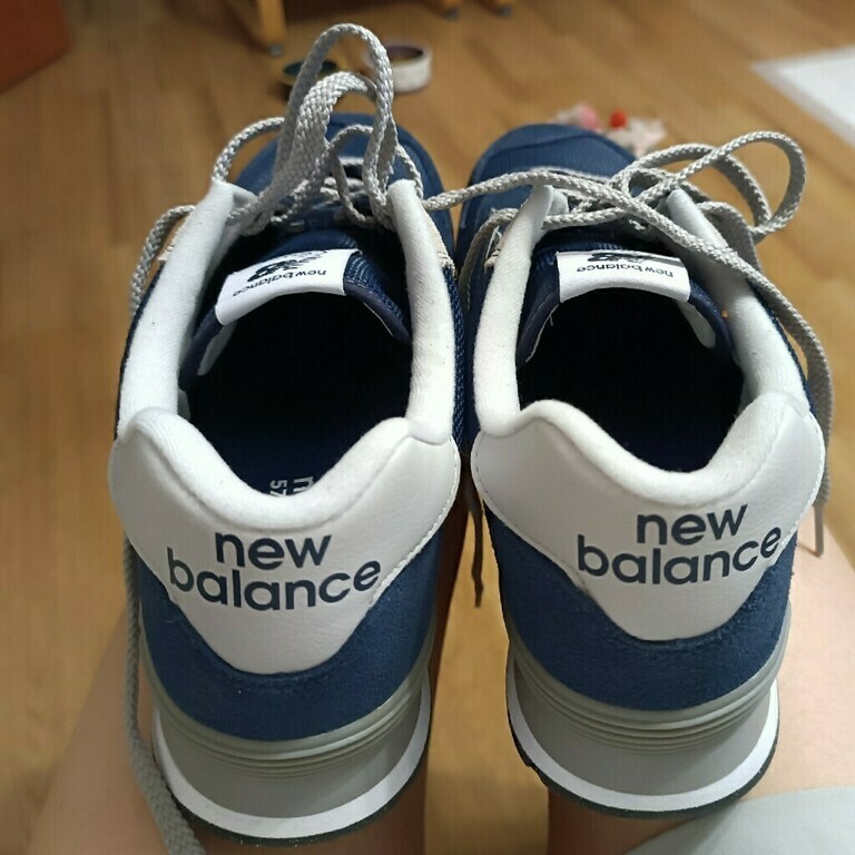 Кроссовки мужские New Balance 574, отзывы покупателей, фото 5