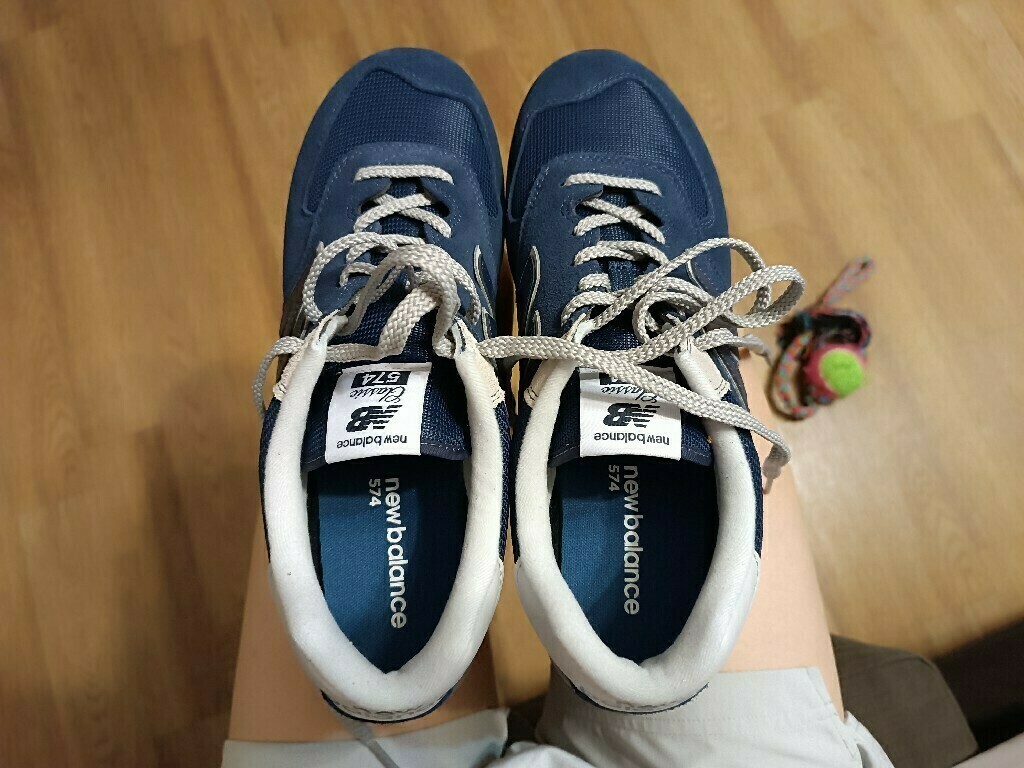 Кроссовки мужские New Balance 574, отзывы покупателей, фото 6