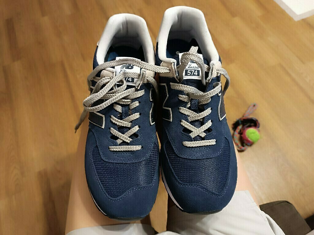 Кроссовки мужские New Balance 574, отзывы покупателей, фото 7