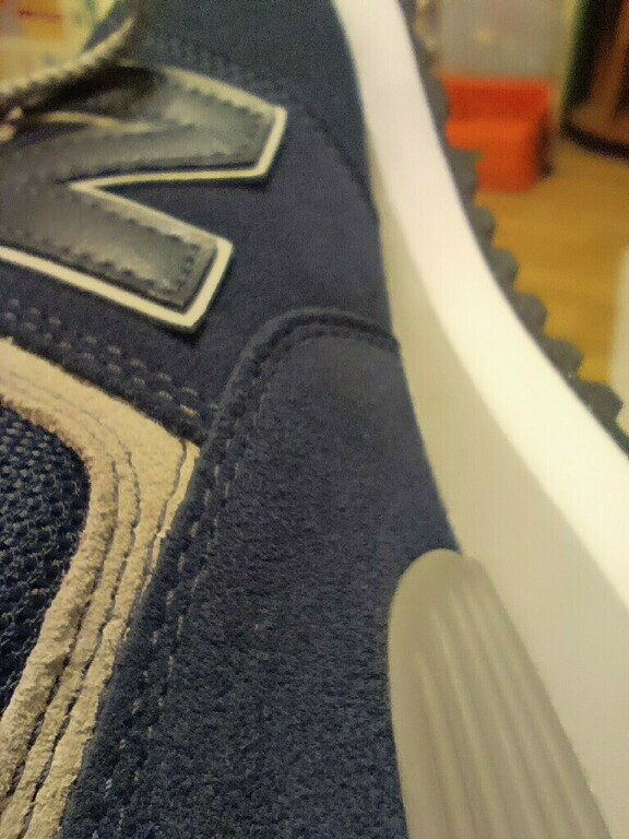 Кроссовки мужские New Balance 574, отзывы покупателей, фото 10
