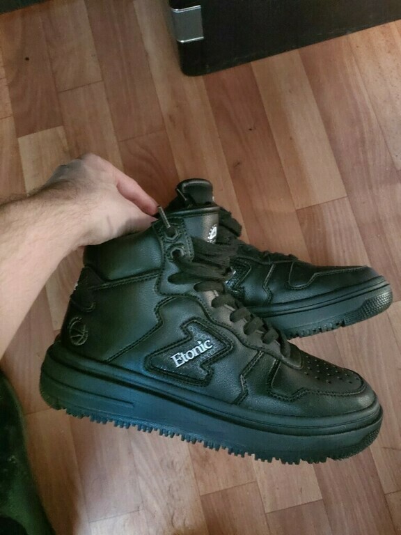 Кеды мужские Etonic Basket High Warm, отзывы покупателей, фото 2