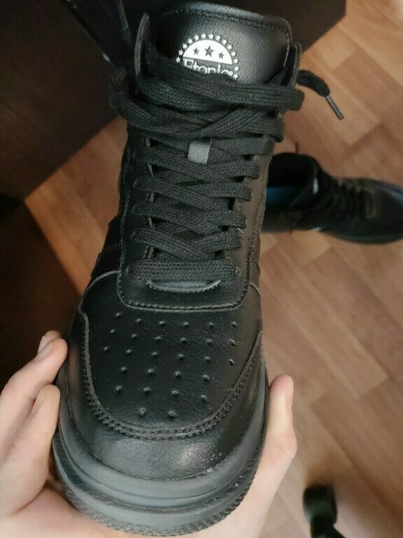 Кеды мужские Etonic Basket High Warm, отзывы покупателей, фото 4