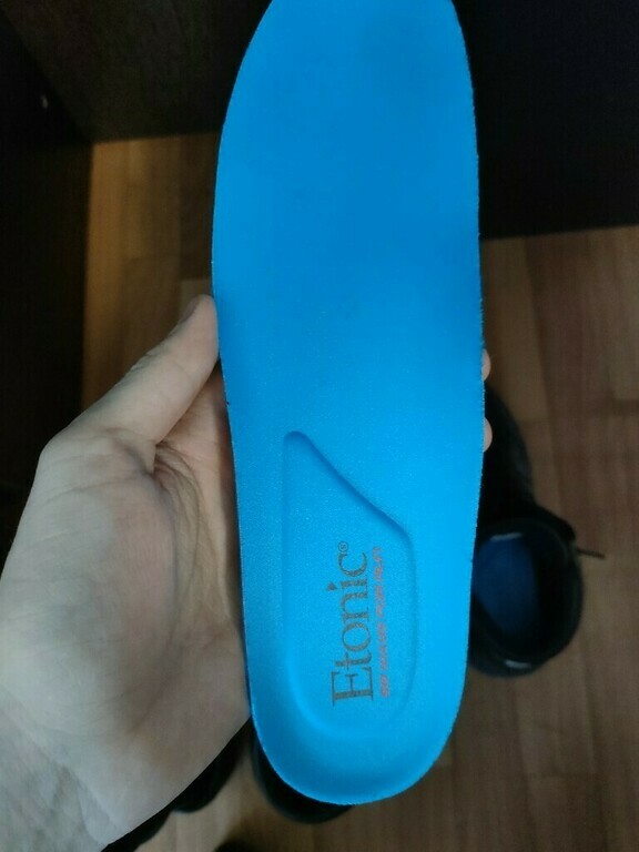 Кеды мужские Etonic Basket High Warm, отзывы покупателей, фото 5