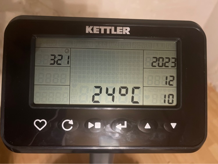 Тренажер гребной KETTLER Skif H2O, отзывы покупателей, фото 5