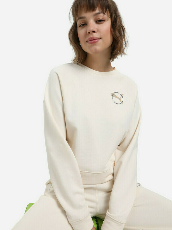 Брюки флисовые женские PUMA, отзывы покупателей, фото 1