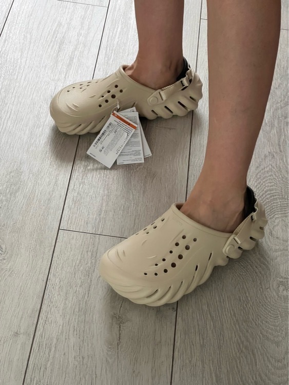 Сабо Crocs Echo Clog, отзывы покупателей, фото 1
