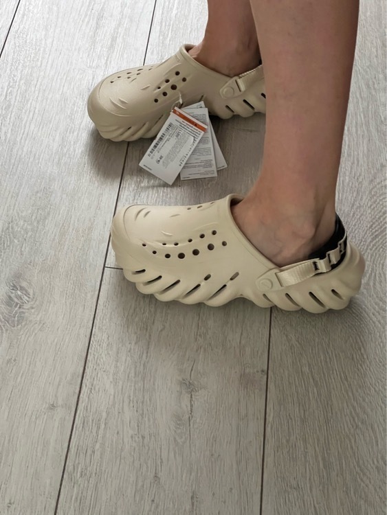 Сабо Crocs Echo Clog, отзывы покупателей, фото 2