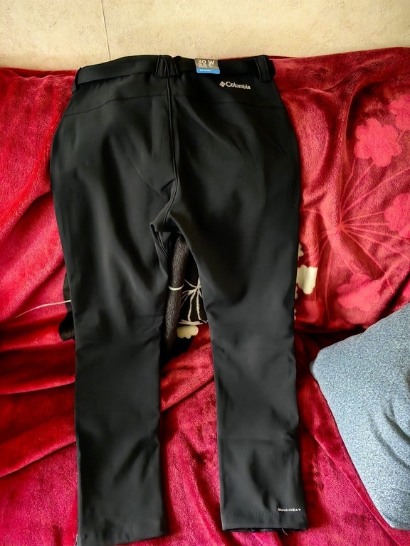 Брюки утепленные мужские Columbia Passo Alto III Heat Pant, отзывы покупателей, фото 4