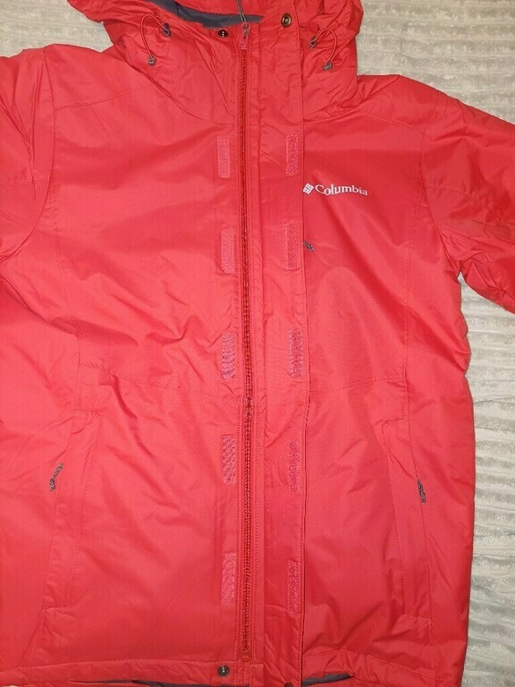 Куртка утепленная мужская Columbia Snow Shredder Jacket, отзывы покупателей, фото 3
