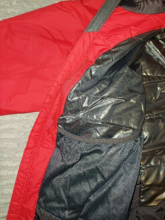 Куртка утепленная мужская Columbia Snow Shredder Jacket, отзывы покупателей, фото 4