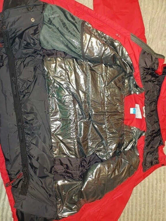 Куртка утепленная мужская Columbia Snow Shredder Jacket, отзывы покупателей, фото 5