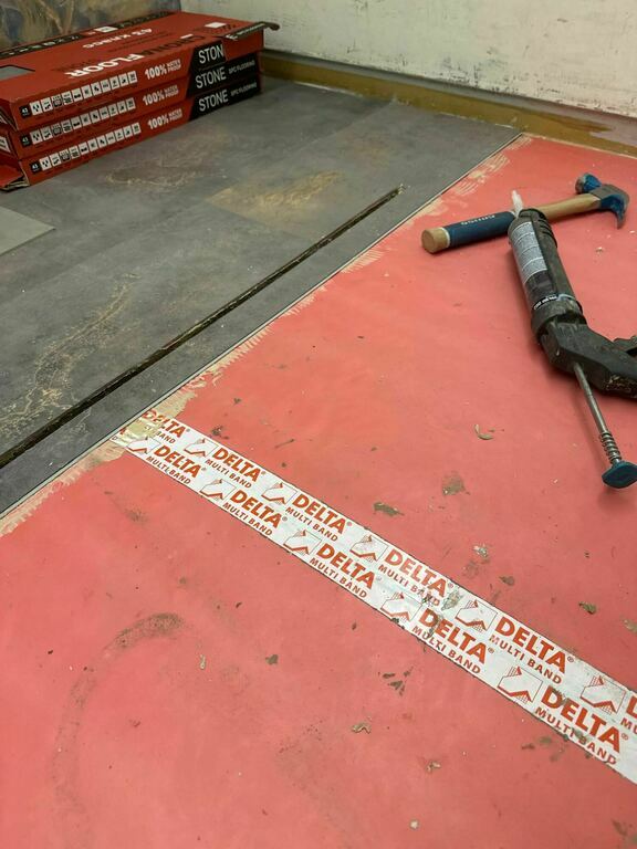 Подложка под кварцвиниловую плитку сшитый полиэтилен Isolon EcoHeat 1 ...