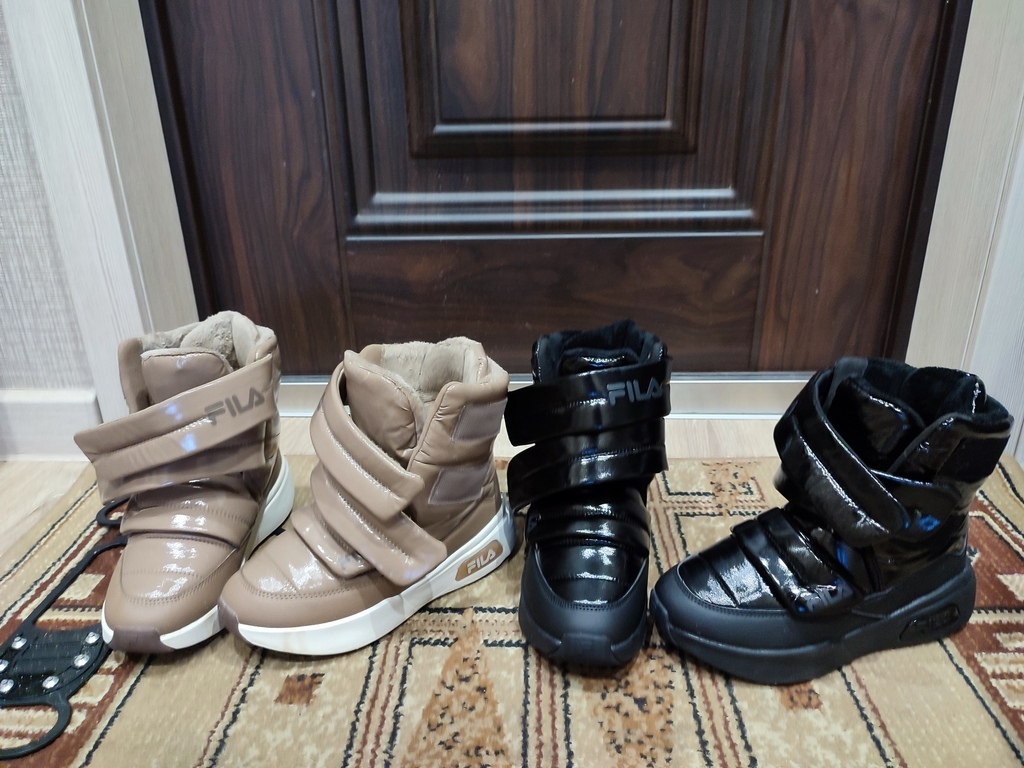 Дутики женские FILA Cephea Velcro, отзывы покупателей, фото 1