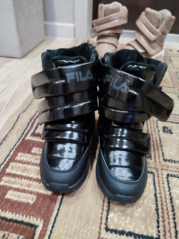 Дутики женские FILA Cephea Velcro, отзывы покупателей, фото 2
