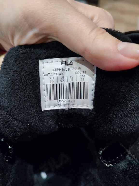 Дутики женские FILA Cephea Velcro, отзывы покупателей, фото 4