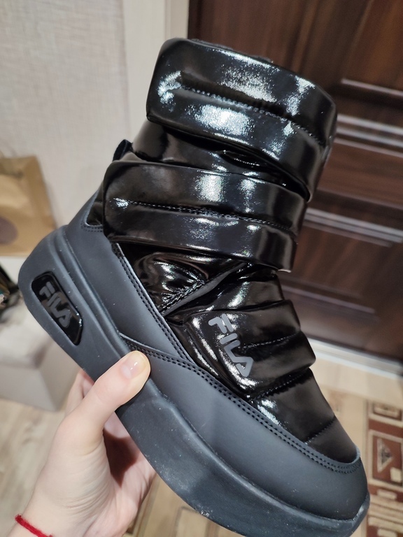 Дутики женские FILA Cephea Velcro, отзывы покупателей, фото 5