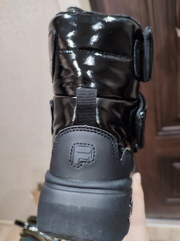Дутики женские FILA Cephea Velcro, отзывы покупателей, фото 7