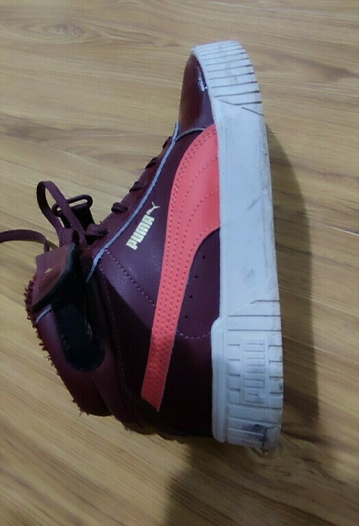 Кеды утепленные для девочек PUMA Carina 2.0 Mid WTR Jr, отзывы покупателей, фото 1
