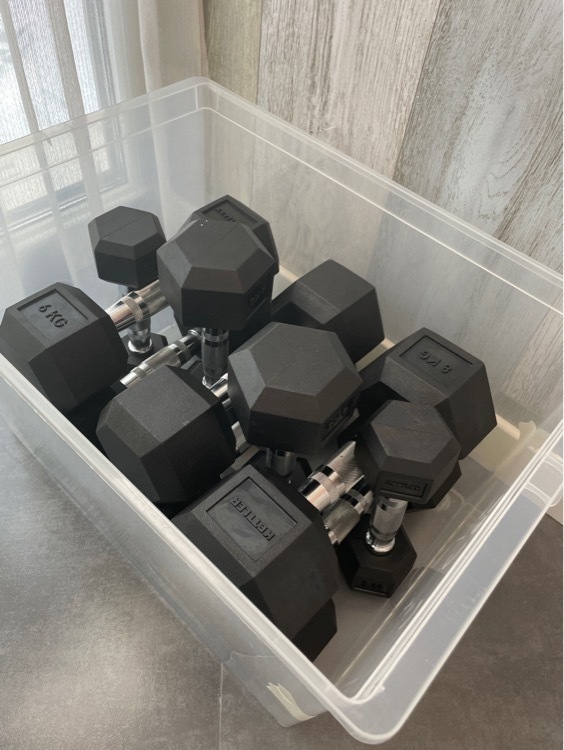 Гантель гексагональная обрезиненная KETTLER, 8 кг, отзывы покупателей, фото 2