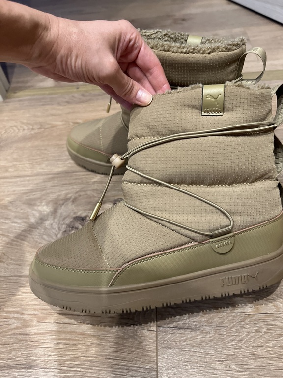 Дутики женские PUMA Snowbae, отзывы покупателей, фото 2