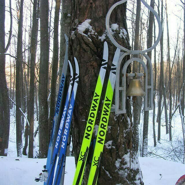 Беговые лыжи Nordway Classic + крепления NNN, отзывы покупателей, фото 2