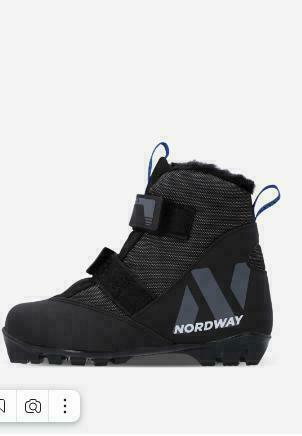 Ботинки для беговых лыж детские Nordway Polar NNN, отзывы покупателей, фото 1
