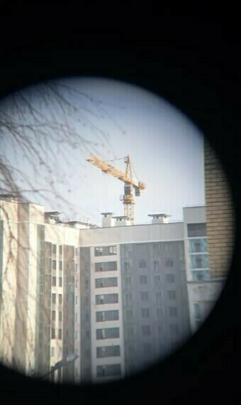 Бинокль GAUT Atlas 10x42, Roof-призмы BK7, цвет - черный, 560г, отзывы покупателей, фото 1